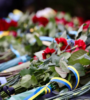 День Захисників і Захисниць України: в Одесі відбулося покладання квітів