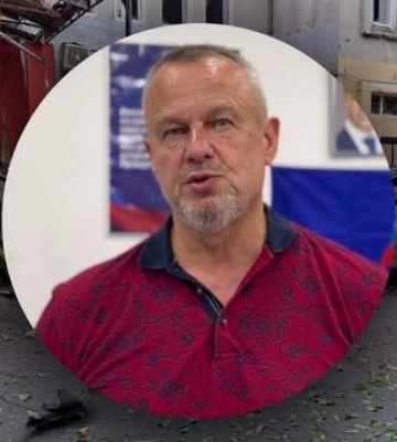 Экс-гауляйтер Новой Каховки умер в больнице после атаки БпЛА