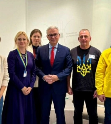 Украинская делегация вместе с Есипенко обсудила с европейскими чиновниками защиту прав украинских политзаключенных в РФ и Крыму