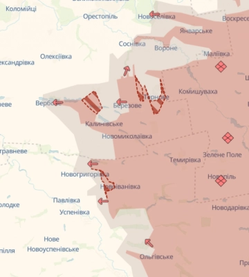 Росіяни за добу завдали 535 ударів по Запорізькій області