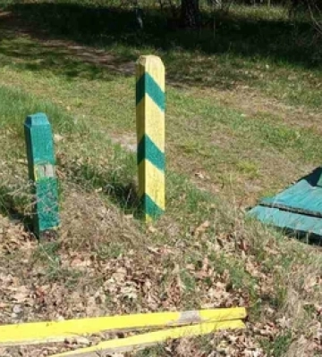 Нацпарком на Волині пронеслися невідомі вандали 