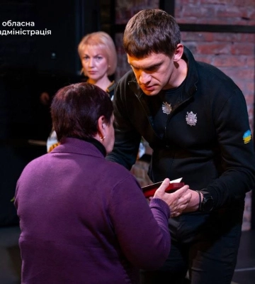 За кожною відзнакою – життя: у Запоріжжі посмертно нагородили Захисників України
