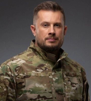 Харківський військовий Андрій Білецький отримав звання бригадного генерала