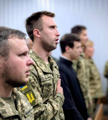 Коваль з Караушем нагородили захисників на Рівненщині (ФОТО)
