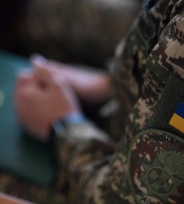Мирослав Білецький привітав бійців Нацгвардії Закарпаття з Днем захисників і захисниць України