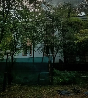 На Київщині через дронову атаку вранці сталася пожежа