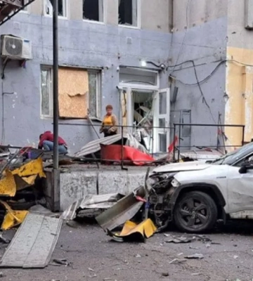 Удар "Бабы-Яги": погиб коллаборационист Леонтьев из Новой Каховки, осужденный за похищение людей