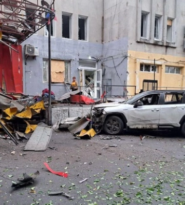 Появилось видео атаки на предателя в Новой Каховке