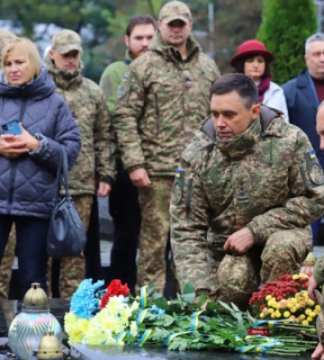 У Львові вшанували полеглих Захисників
