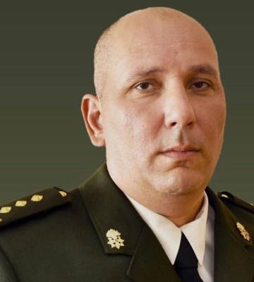 Полковник Андрій Бєляєв очолив Шосткинську РДА: що про нього відомо?