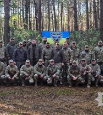 Державні та відомчі нагороди отримали бійці стрілецького батальйону ГУНП Закарпаття