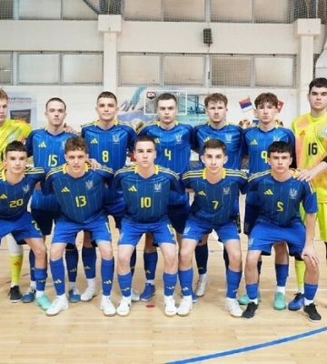 Україна – Італія: де дивитися вирішальну гру групового турніру Євро-2025 (U-19) із футзалу