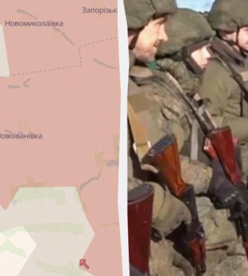 Війська РФ просунулися поблизу Новоіванівки, Тернового та Степового, - DeepState. КАРТИ