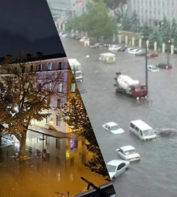 "Утром Одесса, днем Венеция": как одесситы реагируют на рекордные дожди