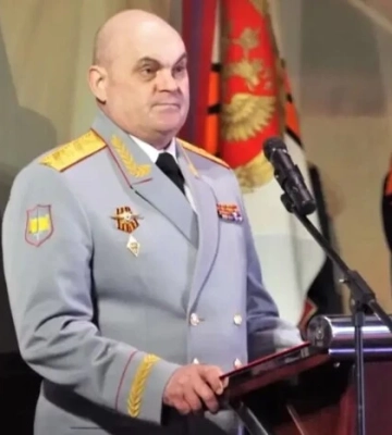 СБУ заочно повідомила про підозру російському генералу, який командував підривом Каховської ГЕС