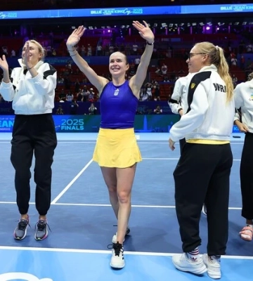 Україна – Італія: де дивитися півфінал Кубку Біллі Джин Кінг