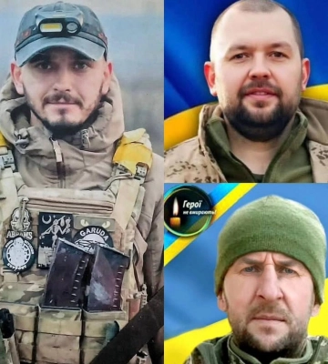 На Рівненщині віддали останню шану трьом загиблим військовикам