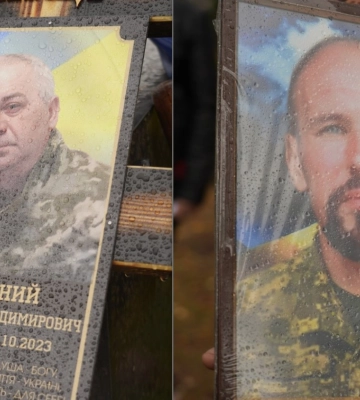 На Рівненщині віддали останню шану трьом загиблим військовикам
