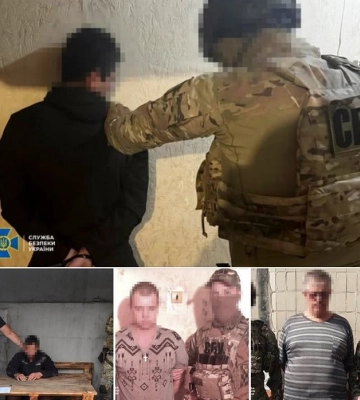 СБУ викрила агентурну мережу ФСБ, яка «зливала» рашистам дані про систему оборони на Донеччині та Дніпропетровщині