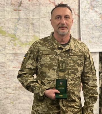 Одещина попрощалась з офіцером-прикордонником Олександром Яїчко