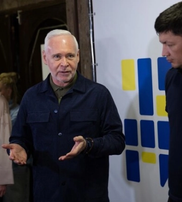 Терехов та Кім оголосили про початок співпраці двох прифронтових територій: про що домовилися