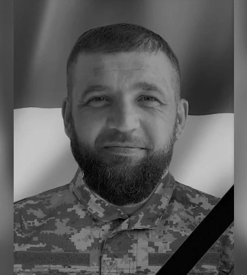 На Херсонщині попрощалися з полеглим захисником Ігорем Кічею
