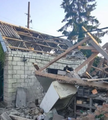 Війська рф вночі масовано обстріляли дронами Павлоград, ППО працювала і в Києві