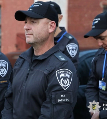 В Умань прибыли израильские полицейские на время празднования Рош ха-Шана