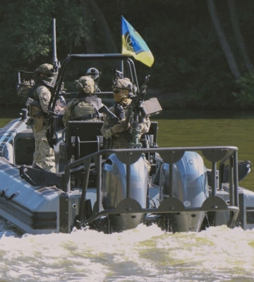 Бійці ГУР висадились на Тендрівській косі та залишили пастку для окупантів — відео