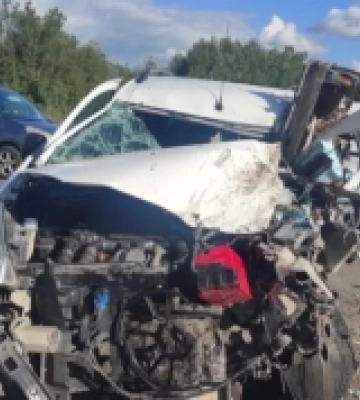 У Рованцях водій виїхав на зустрічну смугу та спричинив аварію