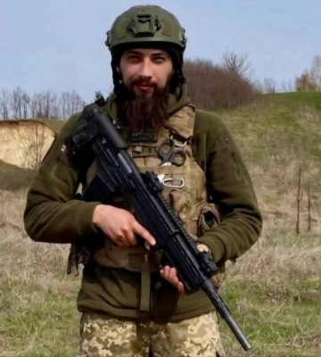Війна забрала життя снайпера з Рівненщини