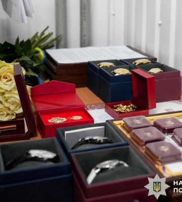 Коваль з Караушем нагородили захисників на Рівненщині (ФОТО)