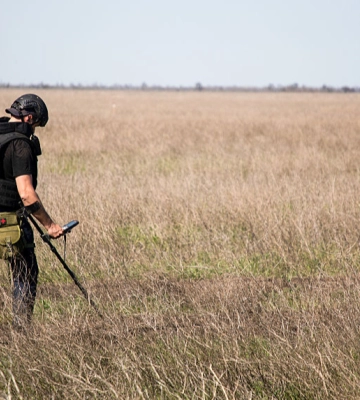 Рекордне розмінування агроземель на Харківщині: повернуто до використання понад 1,7 тис. гектарів