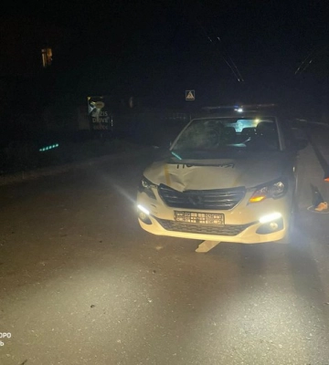В Чернигове полицейский насмерть сбил военного: ГБР расследует ДТП