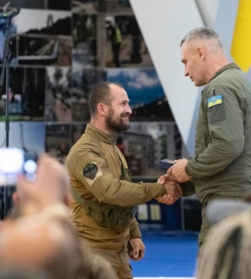 Кличко рассказал о программах поддержки, введенных для 150 000 военных-киевлян и их семей