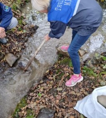 Збереження дарів природи: Тячівське МУВГ відновило два унікальні джерела на Закарпатті