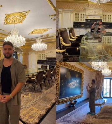 Золото навіть у ванній: у Києві продають квартиру за 3 мільйони доларів