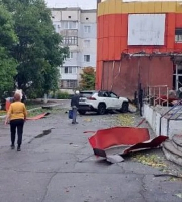 Ликвидация коллаборанта Леонтьева в Новой Каховке: появилось видео с моментом взрыва