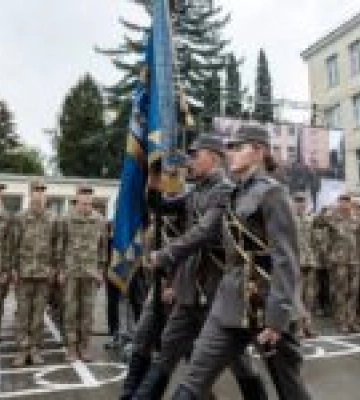 У Львові присягу склали 189 ліцеїстів