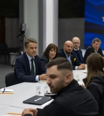 "Новий рівень безпекової співпраці": Україна та ЄС створюватимуть спільні виробництва
