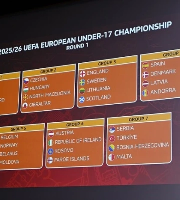 Євро-2026 (U-17): Україна розпочала кваліфікацію з нічиєї проти Чорногорії