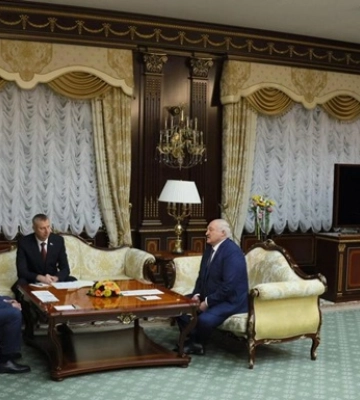 Лукашенко вперше "засвітив" Орєшнік - ЗМІ