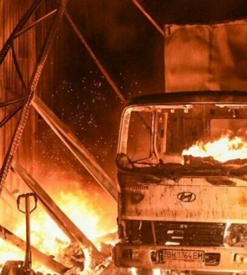 Палац спорту, готель і житлові будинки: що зруйнували вибухи на Одещині у вересні 2025