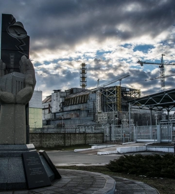 Славутич у Київській області залишився без світла через удар РФ