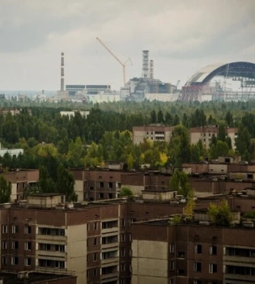 У Міненерго повідомили про надзвичайну ситуацію на об'єктах ДСП «Чорнобильська АЕС» в місті Славутич