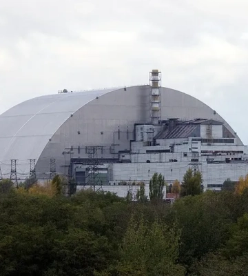 На Чорнобильській АЕС блекаут через обстріл росіян