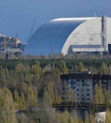 Блэкаут на Чернобыльской АЭС:  саркофаг станции после обстрела остался без электроснабжения