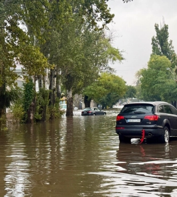 В Одессе выросло количество погибших из-за непогоды