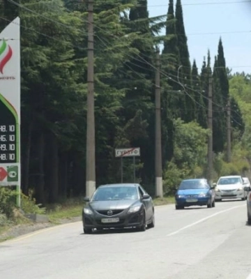 В Крыму снова ограничили продажу автомобильного топлива на АЗС