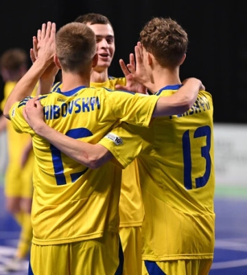 Євро-2025 (U-19) із футзалу: Україна переграла Італію і вийшла до півфіналу